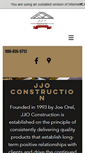 Mobile Screenshot of jjoconstruction.com