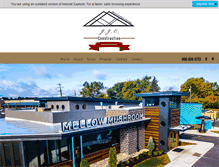 Tablet Screenshot of jjoconstruction.com